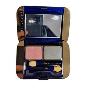 Estee Lauder Eyeshadow Duo Nectarine/Forest Long Lasting NEW Old Stock